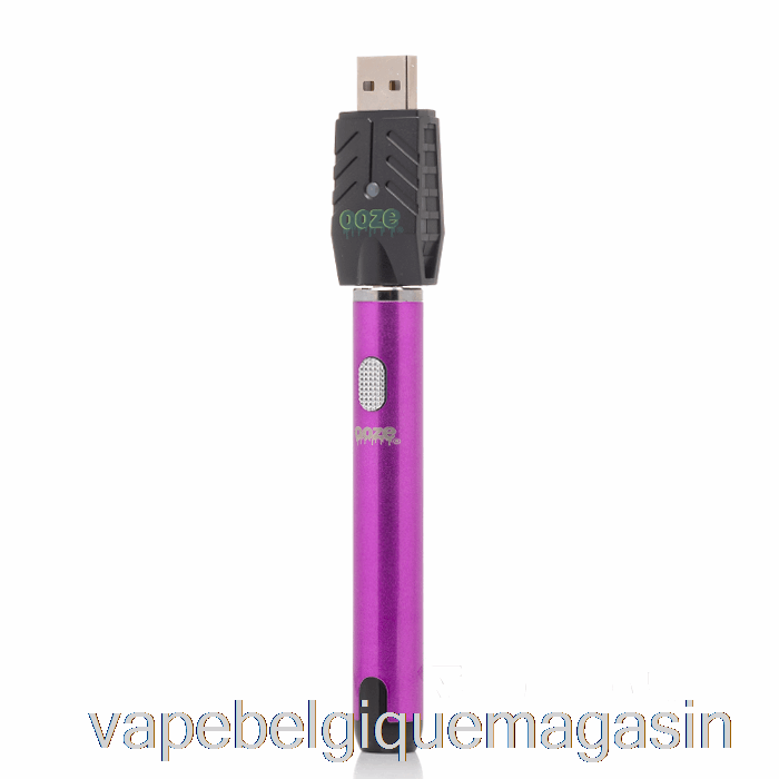 Vape Belgique Ooze Batterie Intelligente 650mah Ultra Violet